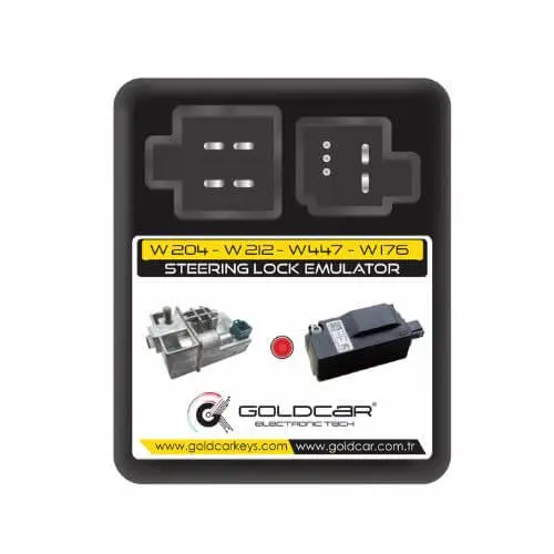 Goldcar ESL Emulator MB W204/W207/W212/W167/W447