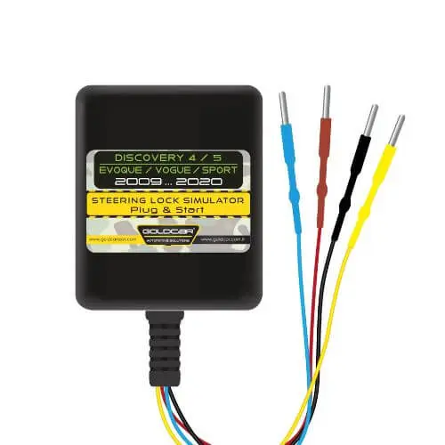 Goldcar Range Rover ESL emulator