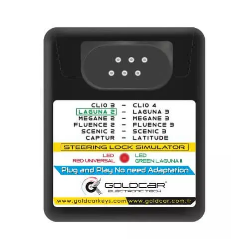 Goldcar Renault ESL emulator