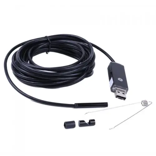 Endoskopska kamera USB 5m / fi 7mm