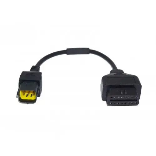 Husqvarna 6 pina OBD2 Adapter (TUNE ECU, iBeat)