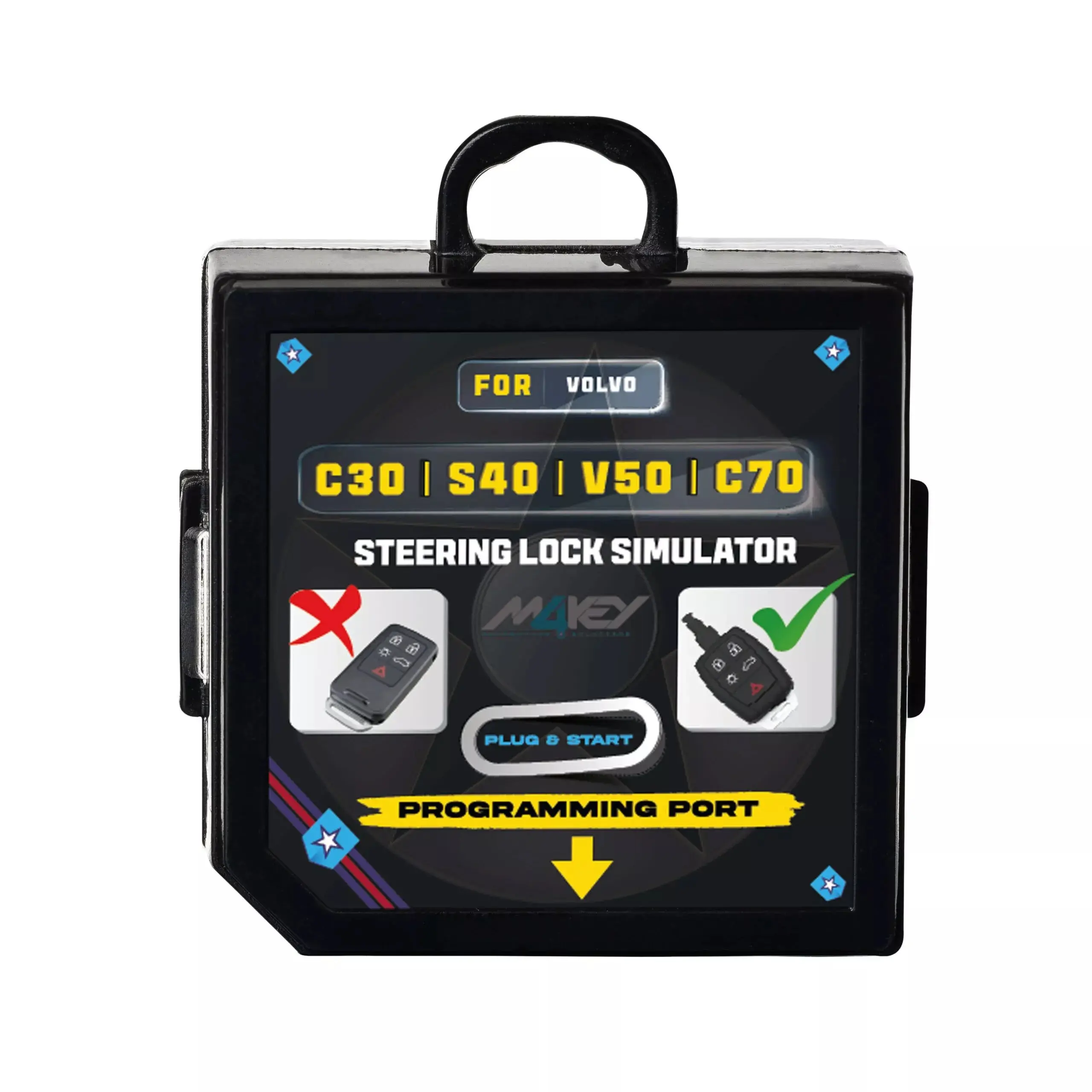 M4Key ESL emulator Volvo S40 C70 C30 V50