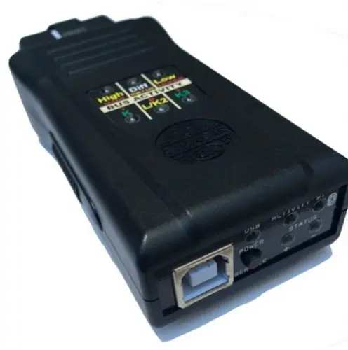 CANtieCAR Multiplexer - Multiecuscan