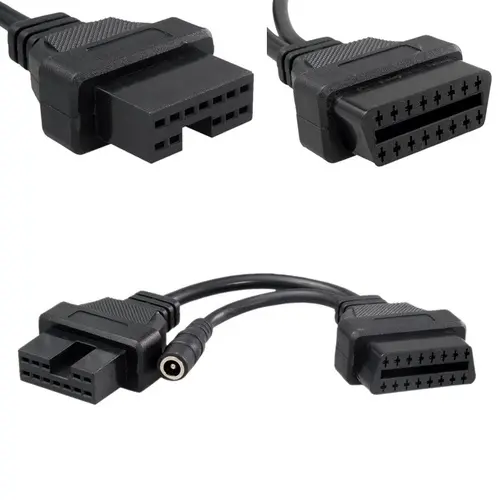 Mitsubishi 12pin adapter