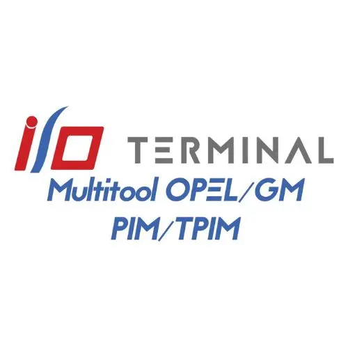 I/O Terminal Multitool OPEL/GM PIM/TPIM