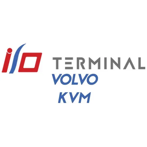 I/O Terminal Volvo KVM