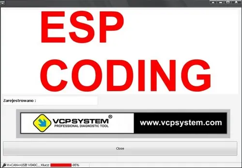 ESP CODING - OPTION FOR VCP AND VCP+K