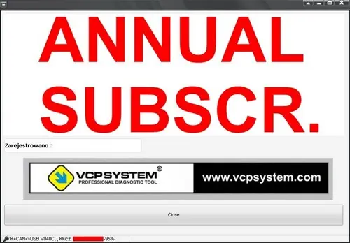 ANNUAL SUBSCRIPTION
