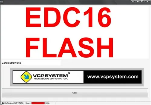 EDC 16 FLASHING