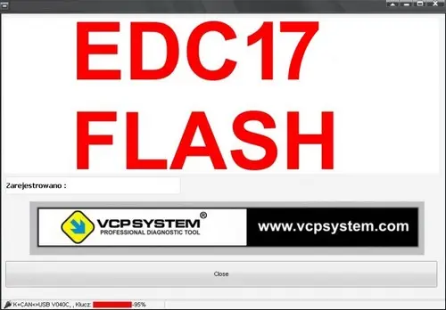 EDC 17 Flashing