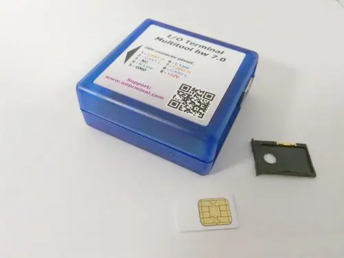 I/O TERMINAL - hardware/software