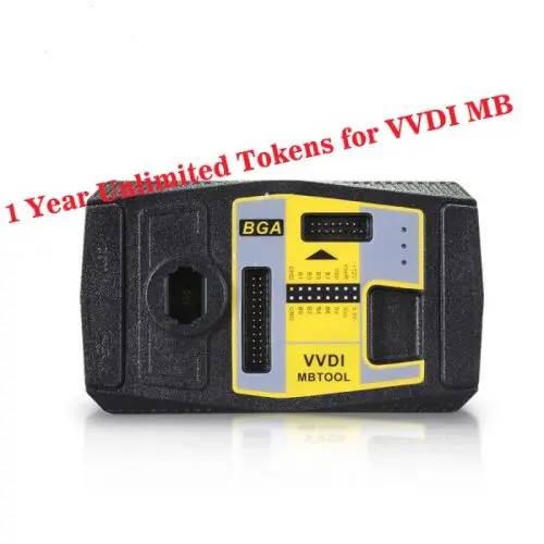 XHORSE Godišnja pretplata za neograničen broj tokena za VVDI MB BGA