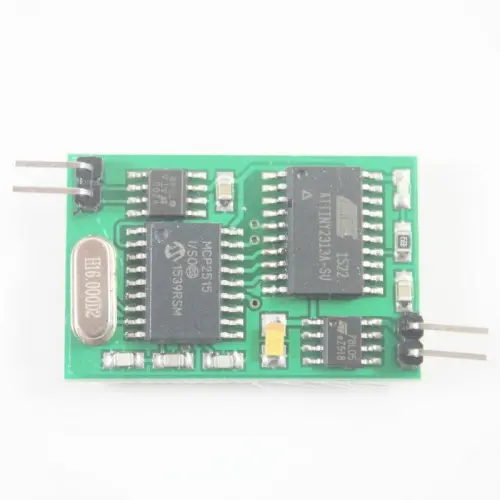 Renault CANBUS dash emulator