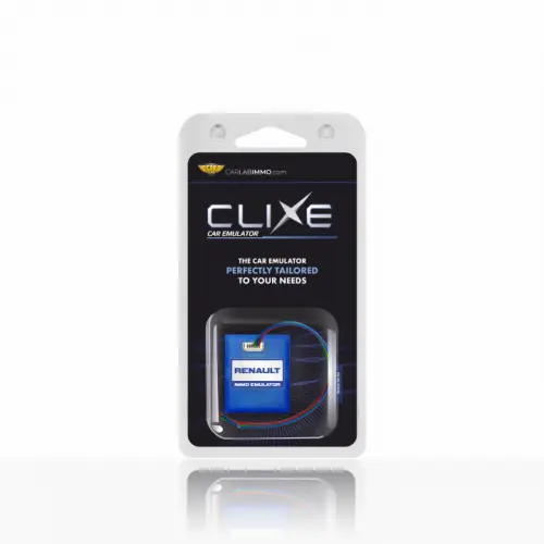 CLIXE Immo emulator Renault