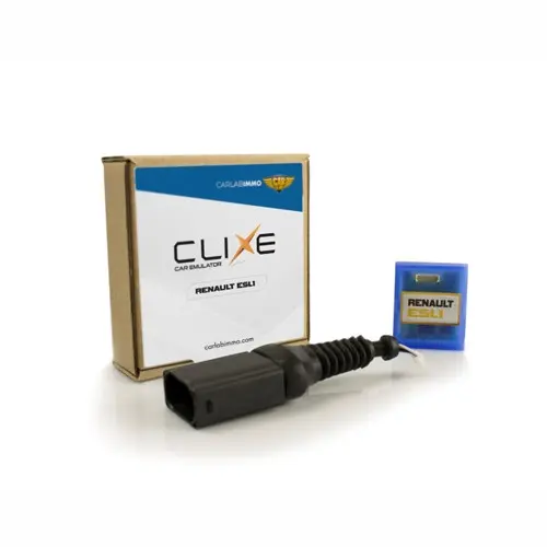 CLIXE Renault ESL emulator