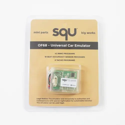 SQU OF68 univerzalni emulator