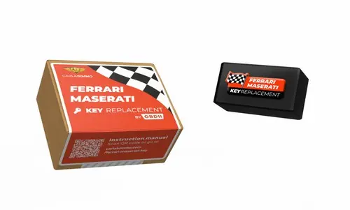 Ferrari Maserati - key backup