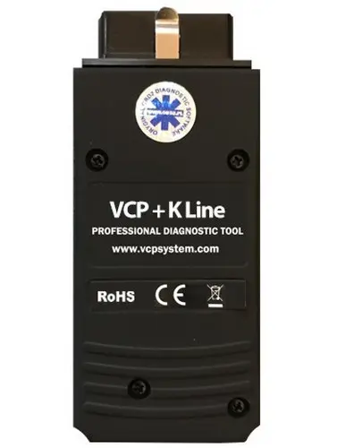 VCP CAN PROFESSIONAL + K line